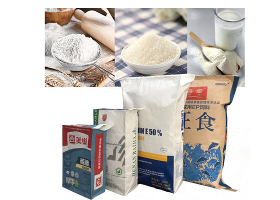 10kg 20kg 25kg 50kg Glukosa Bubuk Gula Coklat Bubuk Tepung Kemasan Kantong Kertas