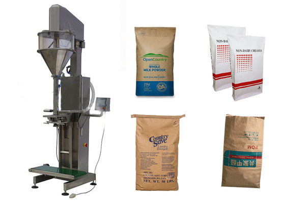 25kg 20kg Multiwall Paper Bags Tas Kertas Kemasan Pakan Ternak Untuk Pakan Ternak