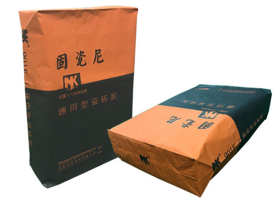25kg Kraft Paper Bag Valve Bag Bahan Perekat Tas Kemasan