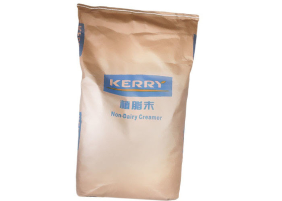 Kantong Kertas Tepung Terigu 25kg Extensible Sack Craft Paper Hard Bottom Bags Paper Bags 20kg