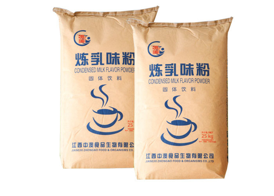 Teh Bubuk Coco Bubuk Susu Bubuk Multiwall Paper Sack Food Grade