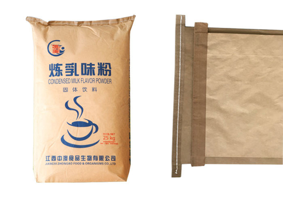 Pe Linner Rice Packing Bag Gandum Tepung Pakan Makanan Hewan Gula Gandum