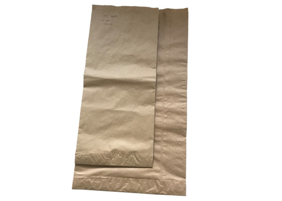 PE Liner Laminasi Multi Wall Paper Sacks 10kg 25kg 50kg Kemasan Tepung Gula