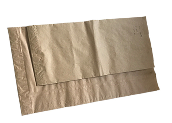 Kantong Kertas Industri 25kg Disesuaikan Biodegradable