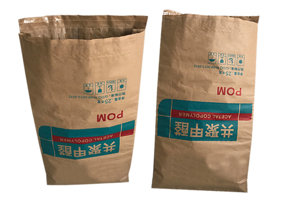 Pe Linner Rice Packing Bag Gandum Tepung Pakan Makanan Hewan Gula Gandum
