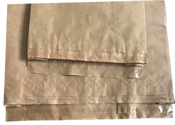 Kantong Kertas Bawah Kotak Aman Makanan Tidak Berbau Standar GMP Biodegradable Ramah Lingkungan