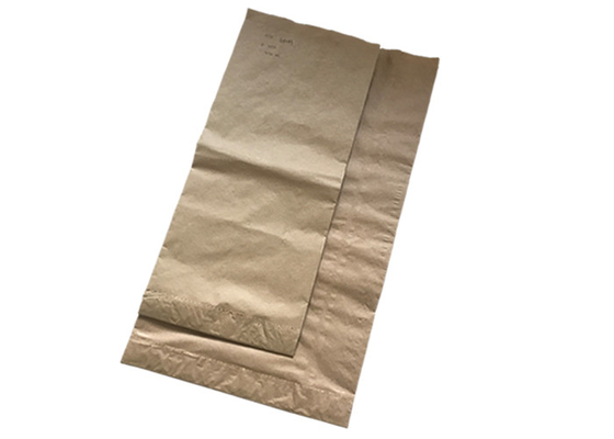 Food Grade 25kg 50kg Ditempelkan Valve Multiwall Paper Bags Starch Maltose Powder