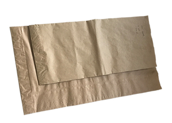 20kg 30kg 50kg Heat Sealed Paper Bags Food Grade Rice Packaging