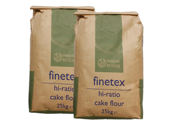 10kg 20kg 25kg 50kg Kraft Multiwall Paper Bags Untuk Isomalto Oligosaccharides Edile