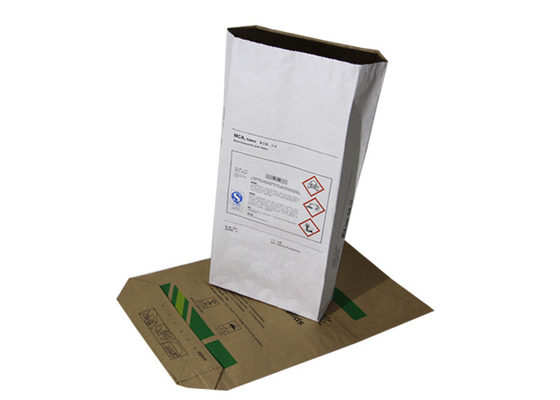 Kantong Kertas Industri Food Grade 20kg 25kg Susu Bubuk Skim Non Dairy Creamer