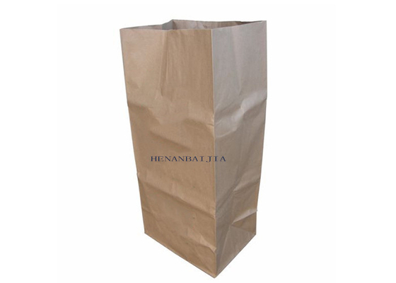 Kertas Rumput Dan Menolak Tas Rumput Kraft Multiwall
