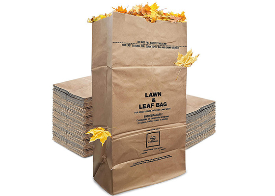 Kertas Rumput Dan Menolak Tas Rumput Kraft Multiwall