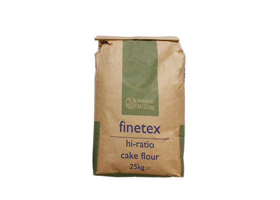 15kg 20kg 25kg Multiwall Kraft Paper Bags Perlindungan Kelembaban Food Grade