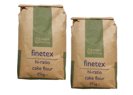 10kg 20kg 50kg Kraft Paper Packaging Bag Untuk Starch Maltose Powder Isomalto Oligosaccharides