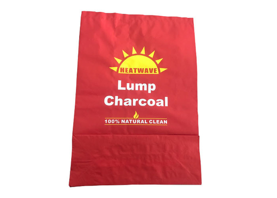 Kapasitas Kantong Kertas Aperture Beban Kuat Barbekyu 5kg Tas Arang