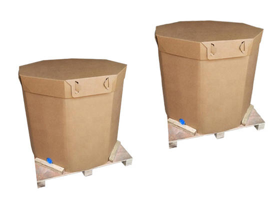 220 1000 1200 1600 Liter Kertas Food Grade IBC Container Kotak Kemasan Fleksibel