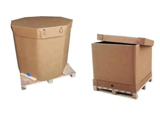 220ltr 1000ltr 1200ltr 1600ltr IBC Liner Bag Untuk Bahan Cairan Industri Atau Kimia