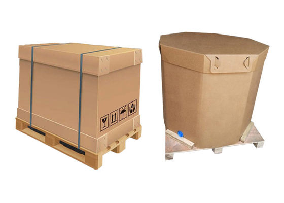 Food Grade Bulk Paper IBC Container Liquid Container Boxes Dilipat Menengah