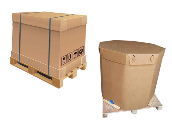 220 1000 1200 1600 Liter Kertas Food Grade IBC Container Kotak Kemasan Fleksibel