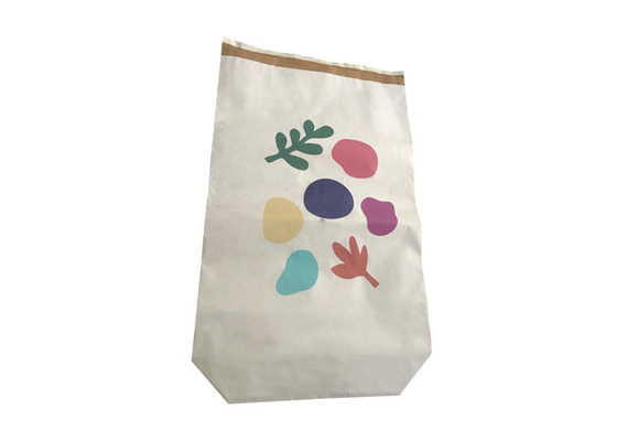 Resin Kimia Non Dairy Creamer Kraft Paper Packing Bag Logo Kustom 25KG