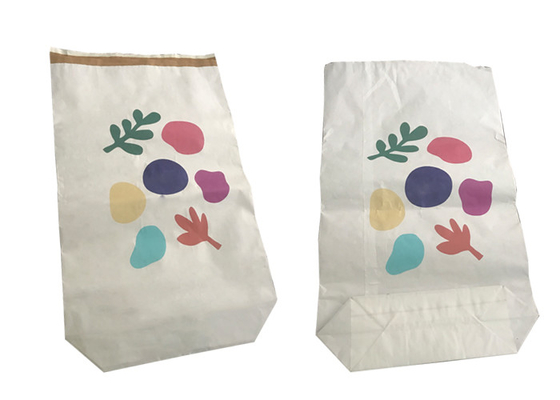 Karung Kertas Kraft Arang Kustom 3 Ply biodegradable 25kg
