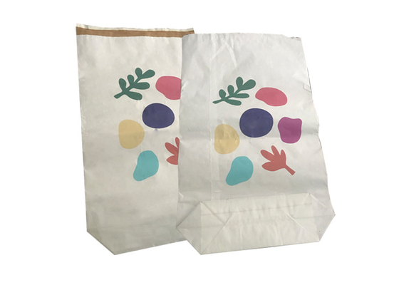 5kg 10kg 15kg 20kg 20LB 2 Layers Atau 3 Ply Multi Wall Paper Sacks Untuk Kemasan Tepung