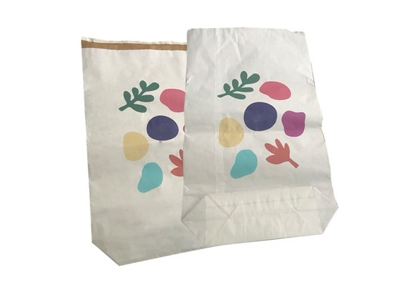 Profesional Heat Sealed Paper Bags Multiwall Paper Sacks Dengan PE Film Lamination