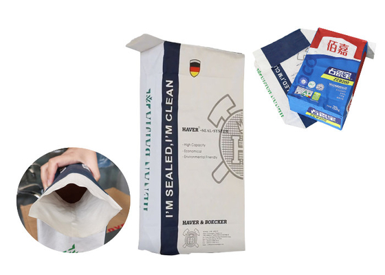 Aliran Sterilitas Terpisah Pe Film Industrial Paper Bags Standar GMP Kustom