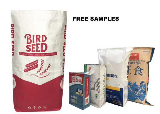Tas Kemasan Penyerap Granular Bumi Diatomaceous 20kg 25kg