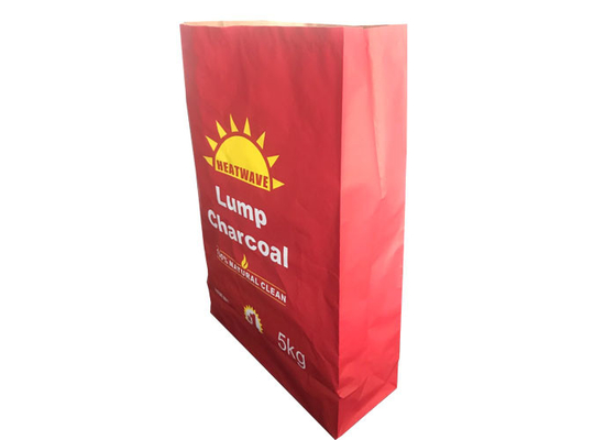 Karung Kemasan Kertas Arang Multi Dinding 20lb 50lb