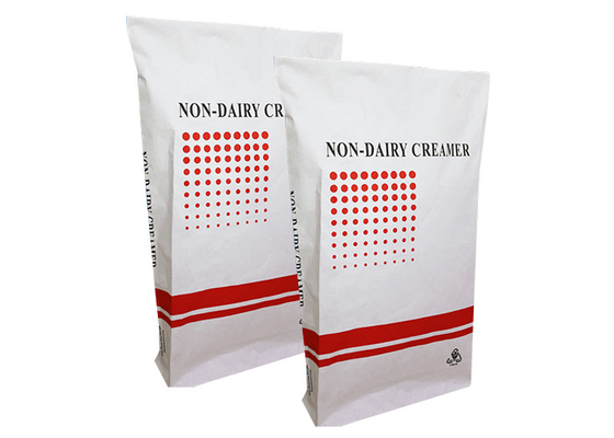Pe Liner Packing Paper Bag Food Grade untuk Non Dairy Creamer Rice Wheat Sugar