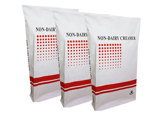 Pe Liner Packing Paper Bag Food Grade untuk Non Dairy Creamer Rice Wheat Sugar