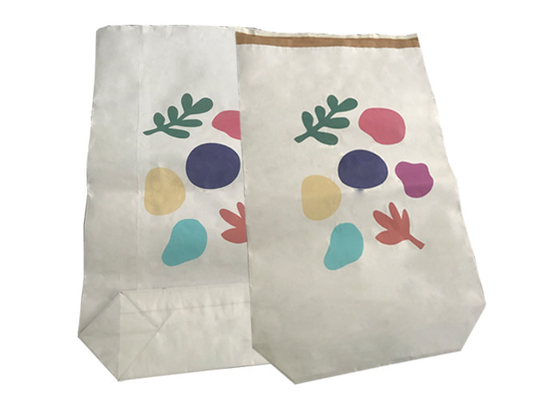 Kertas Kraft Disisipkan Tas Mulut Terbuka Food Grade Multiwall 20kg 25kg Untuk Pakan Ternak
