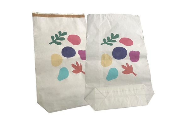 Pinch Bottom Industrial Paper Bag 20KG 25kg Untuk Non Dairy Creamer
