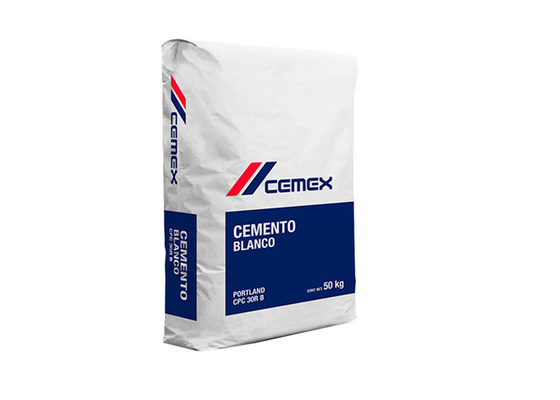 Katup Kertas Polypropylene Kustom AD STAR Bag 25kg Untuk Kemasan Perekat Ubin